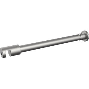 High-Quality Brass Shower Screen Support Arm & Bar in Satin Chrome Finish | Durable Bathroom Hardware for Glass Shower Doors & Enclosures