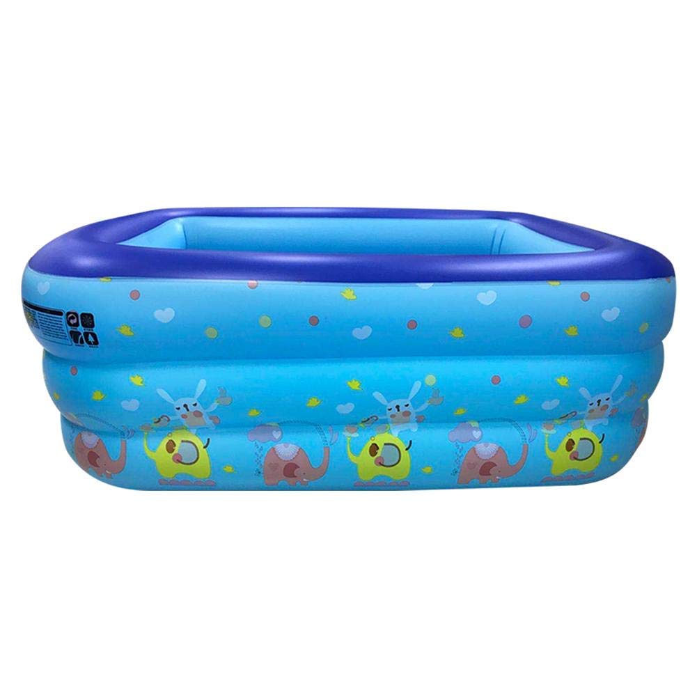 **Inflatable Swimming Pool for Kids & Adults - Family Size Blow Up Baby Pool with Ocean Balls | Perfect for Backyard, Beach, Summer Parties & Outdoor Water Play**