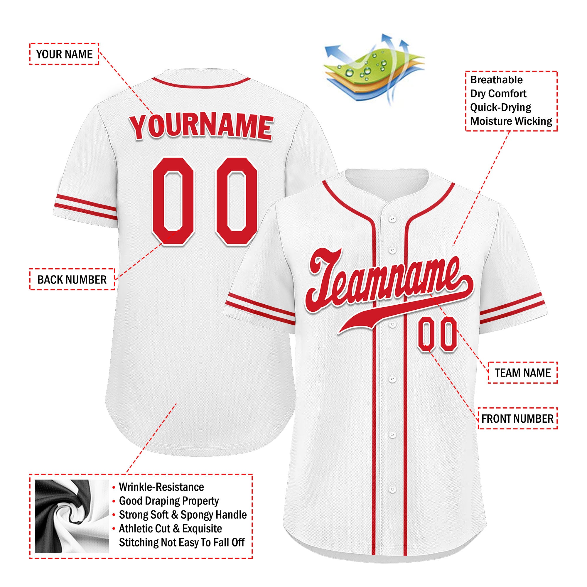 Custom Personalized Jersey and Hat Combo - Unique Sports Apparel for Teams & Fans - Perfect for Games, Events, and Gifts