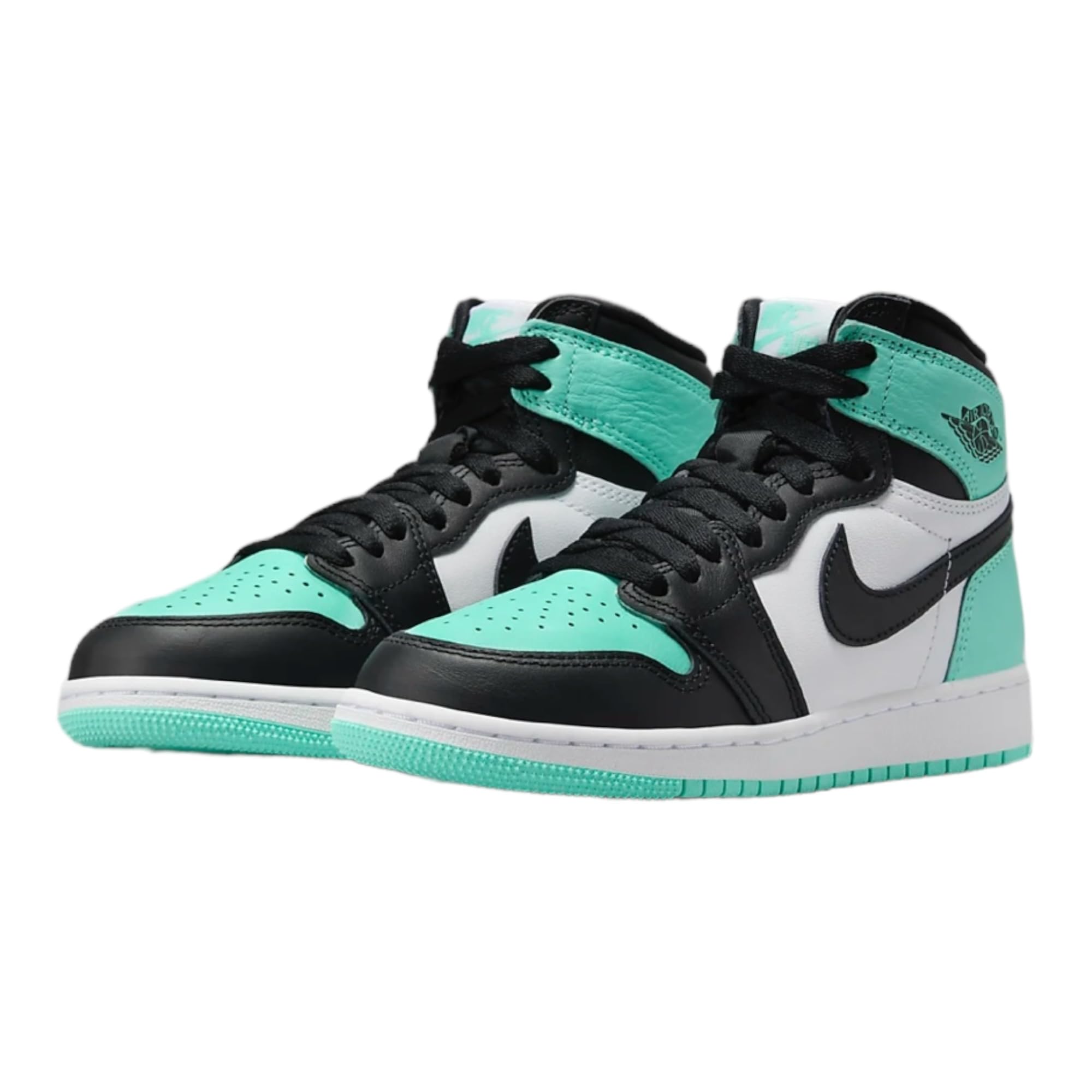 Jordan Air 1 Retro High OG Grade School Basketball Shoes - Classic Sneakers for Kids & Youth - Perfect for School, Sports & Casual Wear