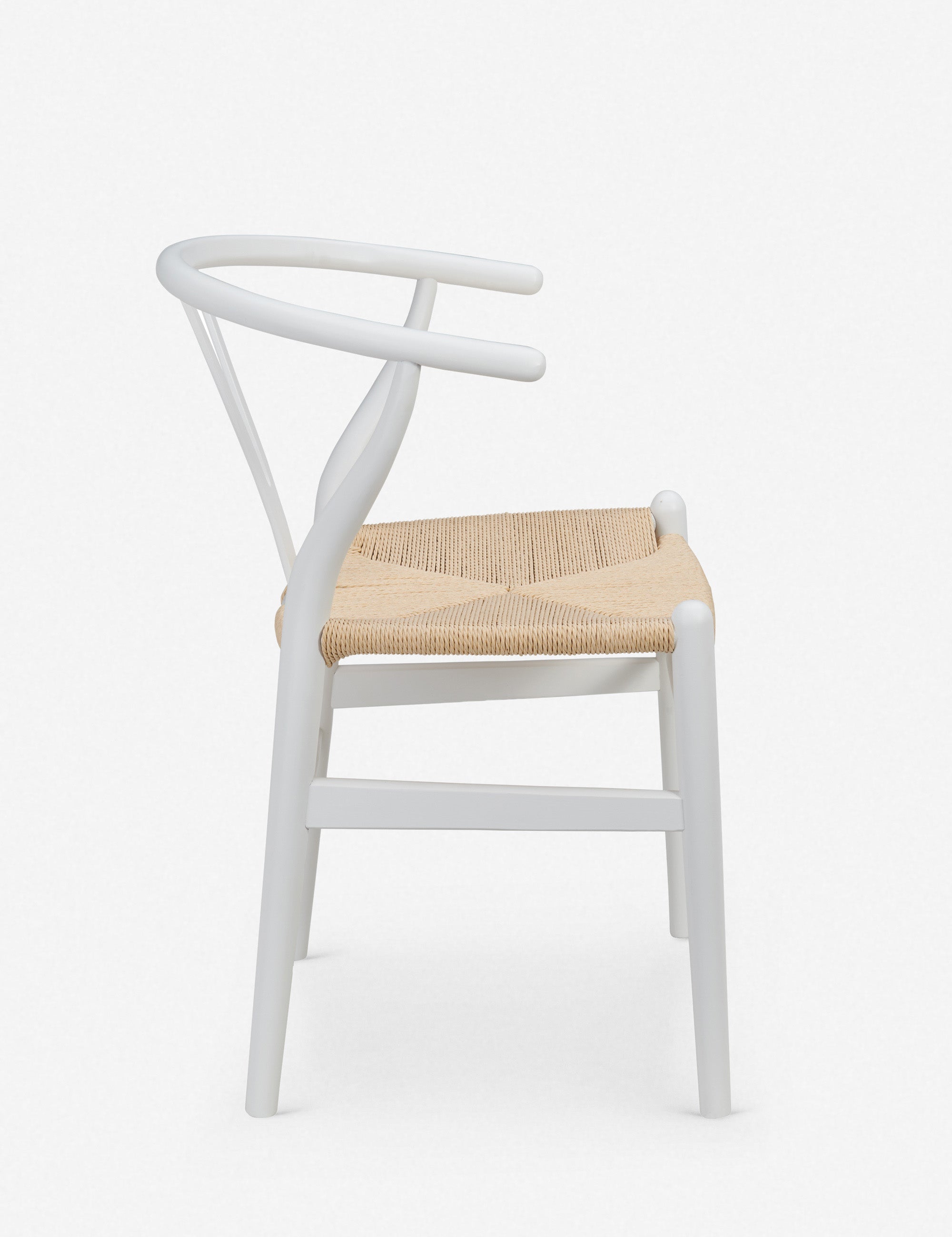 Modern Cylia Dining Chairs Set of 2 - Mid Century Style Wooden Kitchen Chairs with Upholstered Seat - Perfect for Dining Room, Kitchen, Breakfast Nook & Home Office