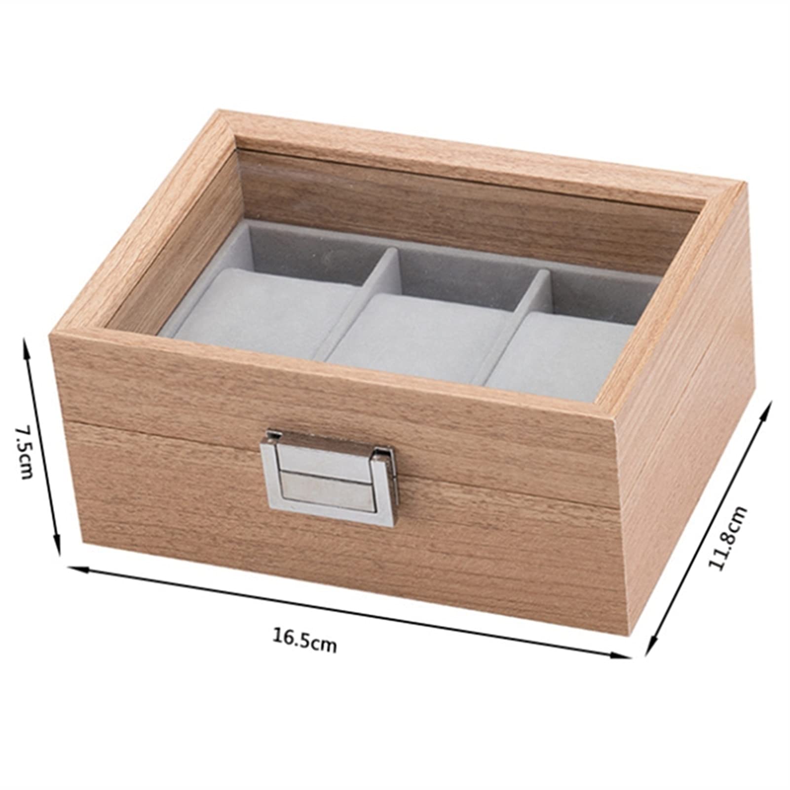 Premium Wooden Watch Repair Tool Box - Organizer & Storage Case for Watches, Clocks & Jewelry - Lightweight, Durable Display Holder - Perfect Gift for Watch Collectors & Repair Enthusiasts - Ideal for Home, Workshop & Travel Use