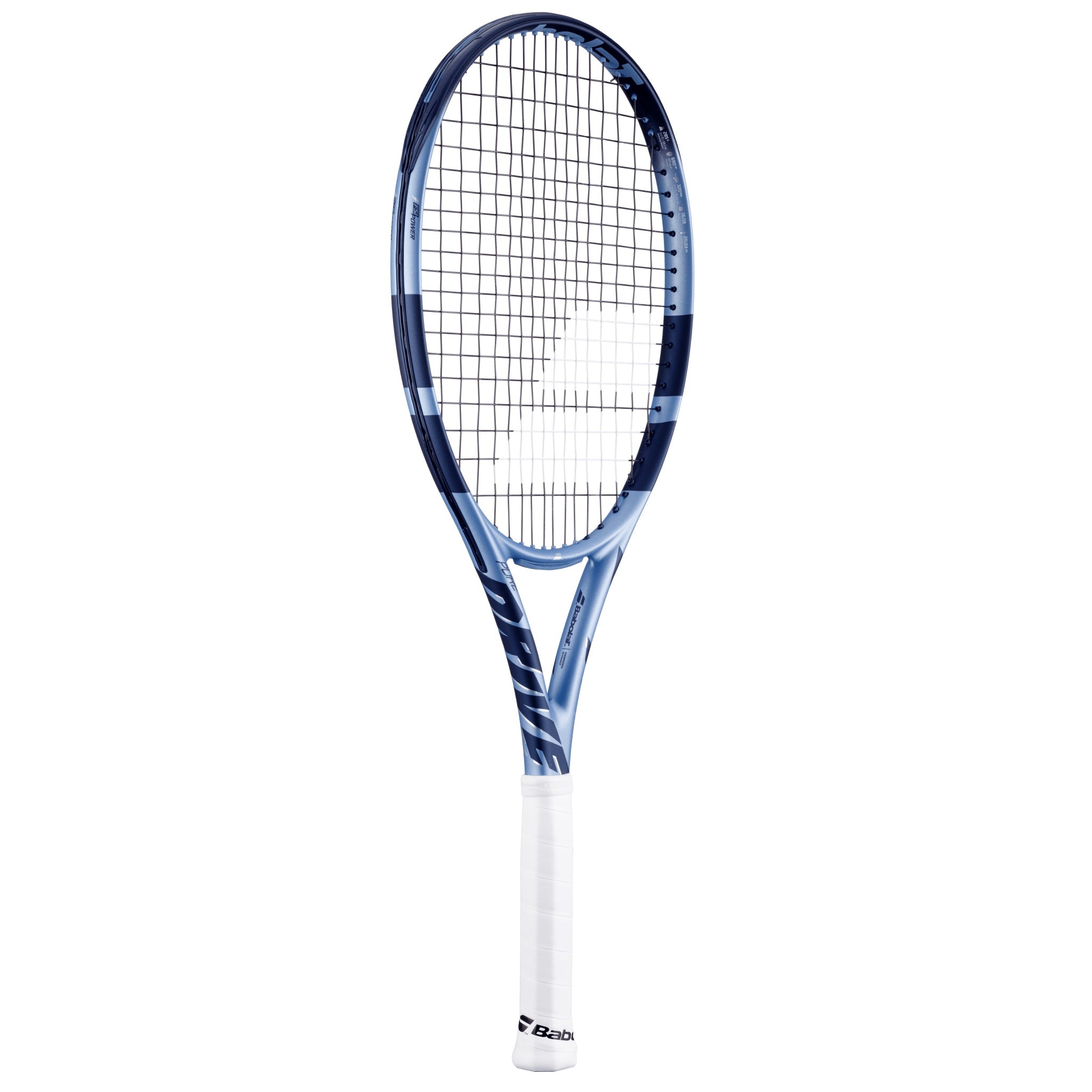 Babolat Pure Drive 107 Tennis Racket 2025 - Lightweight Carbon Fiber Tennis Racquet for Beginners & Intermediate Players | Perfect for Training, Matches & Recreational Play