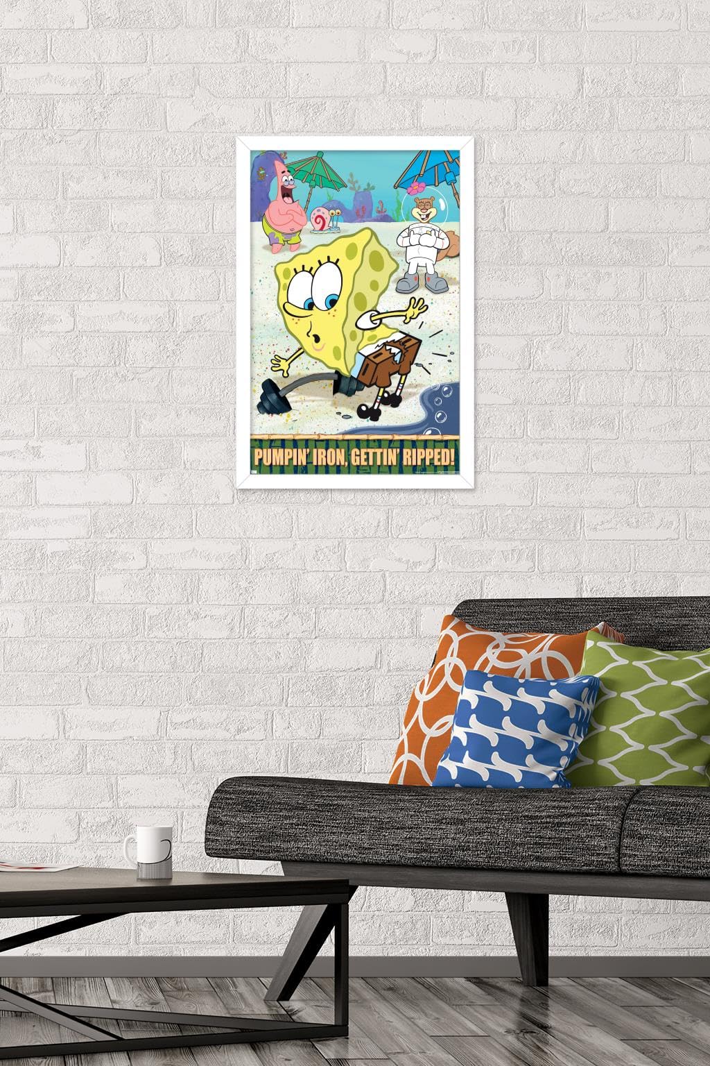 Trends International Nickelodeon SpongeBob SquarePants Wall Poster - 14.725