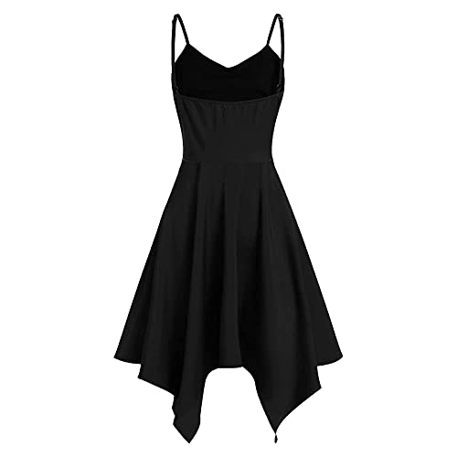 2022 Sexy Floral Print Halter Sleeveless Backless Mini Dress for Women - Summer Beach Party, Date Night & Vacation Outfit