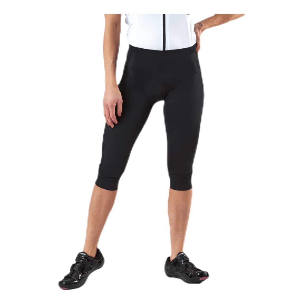 Craft Sportswear Women’s Essence Knickers - High-Performance Knee-Length Cycling Bike Tights for Women | Perfect for Road Biking, Spinning & Outdoor Workouts