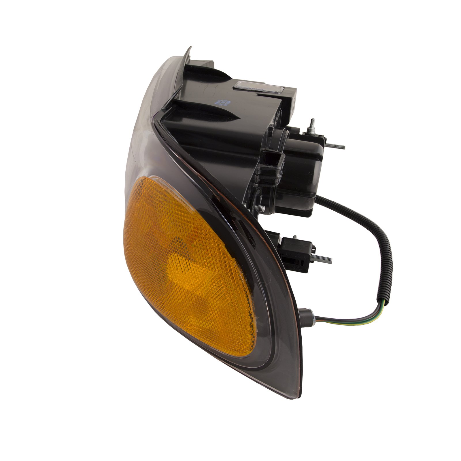 PERDE Replacement Headlights Compatible with 1998-2002 Lincoln Navigator - Black Housing, Performance Lens Headlamp Assembly - Upgrade for Night Driving & Off-Road Use