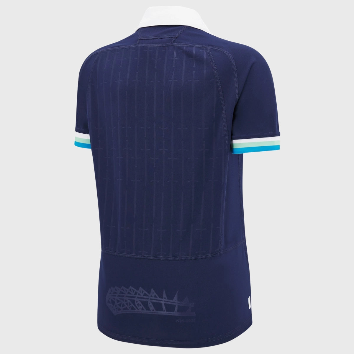 2024/25 Scotland Women's Home Replica Rugby Shirt - Macron Official Jersey for Fans & Players - Perfect for Match Days & Sports Events