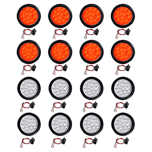 Red Light - Clear Lens