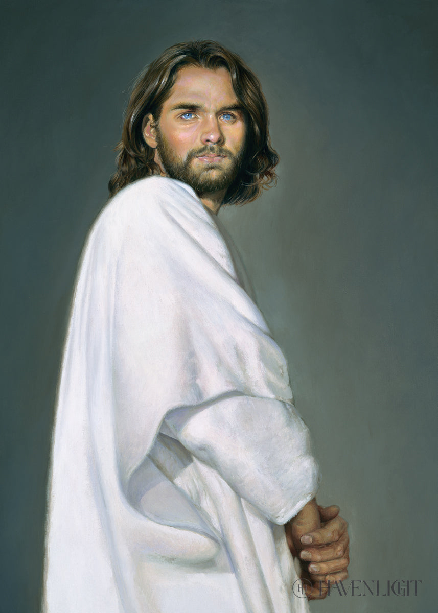 Jesus Christ Religious Art Print by Liz Lemon Swindle - Inspirational Wall Decor for Home, Church & Office