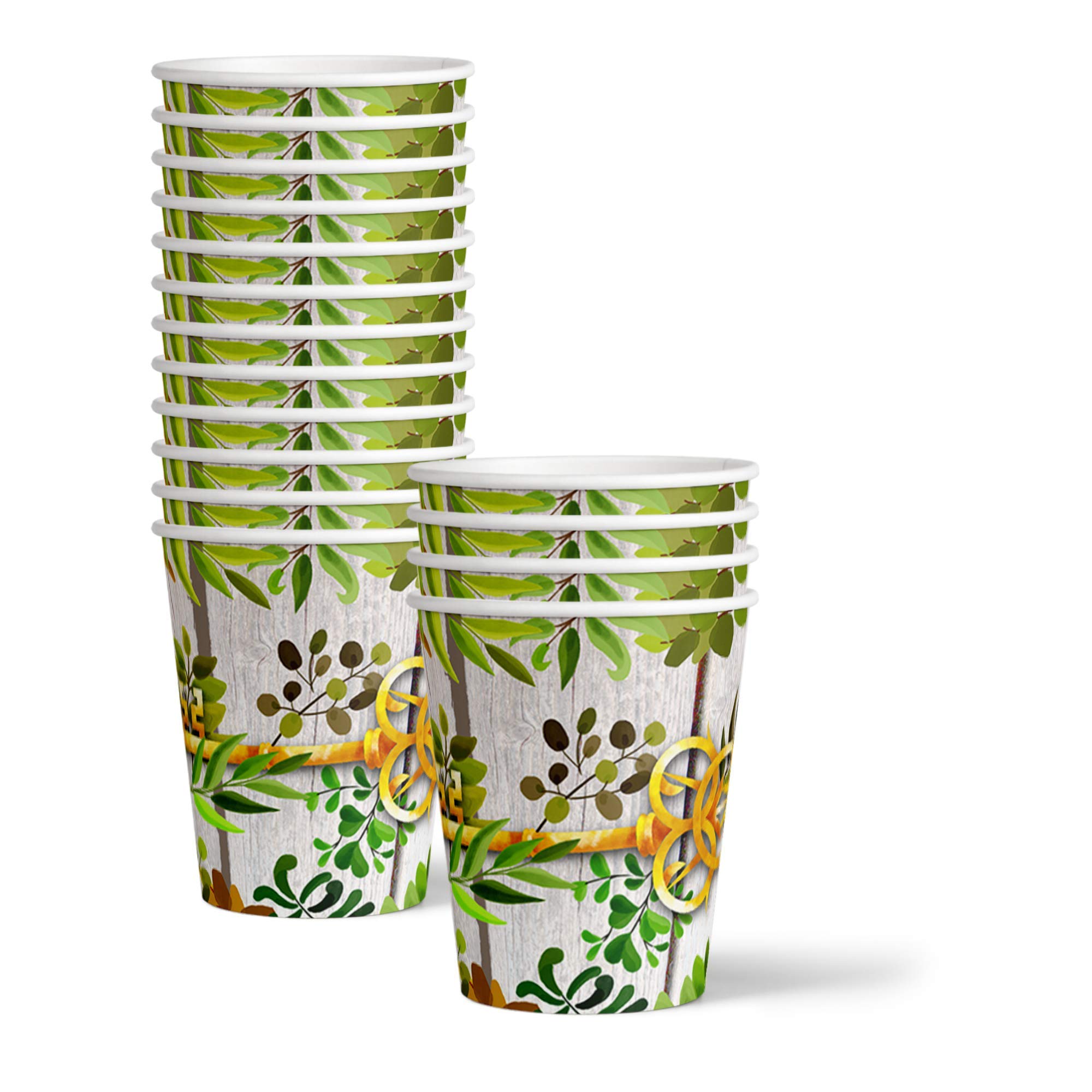 Housewarming Party Supplies Set - 16-Piece Tableware Kit with Plates, Napkins & Cups for Home Sweet Home Celebrations | Perfect for New Home Parties, Bridal Showers & Family Gatherings