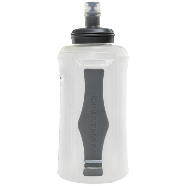18oz Soft Flask with Bite Valve - Lightweight Collapsible Water Bottle for Running, Hiking, Cycling & Outdoor Adventures