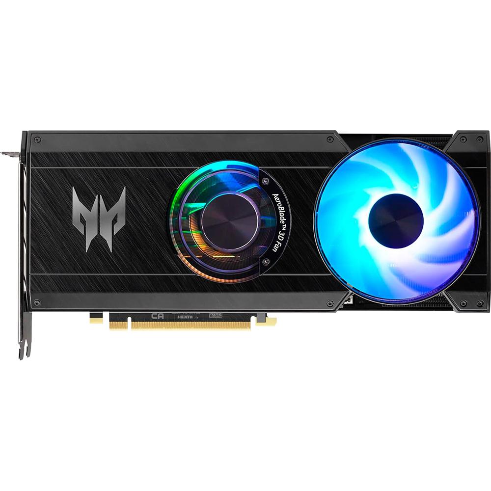 Acer Predator BiFrost Intel Arc A770 16GB GDDR6 Graphics Card - High-Performance Gaming GPU for 4K Gaming, VR & Content Creation | Perfect for PC Builds, Streaming & Professional Workstations