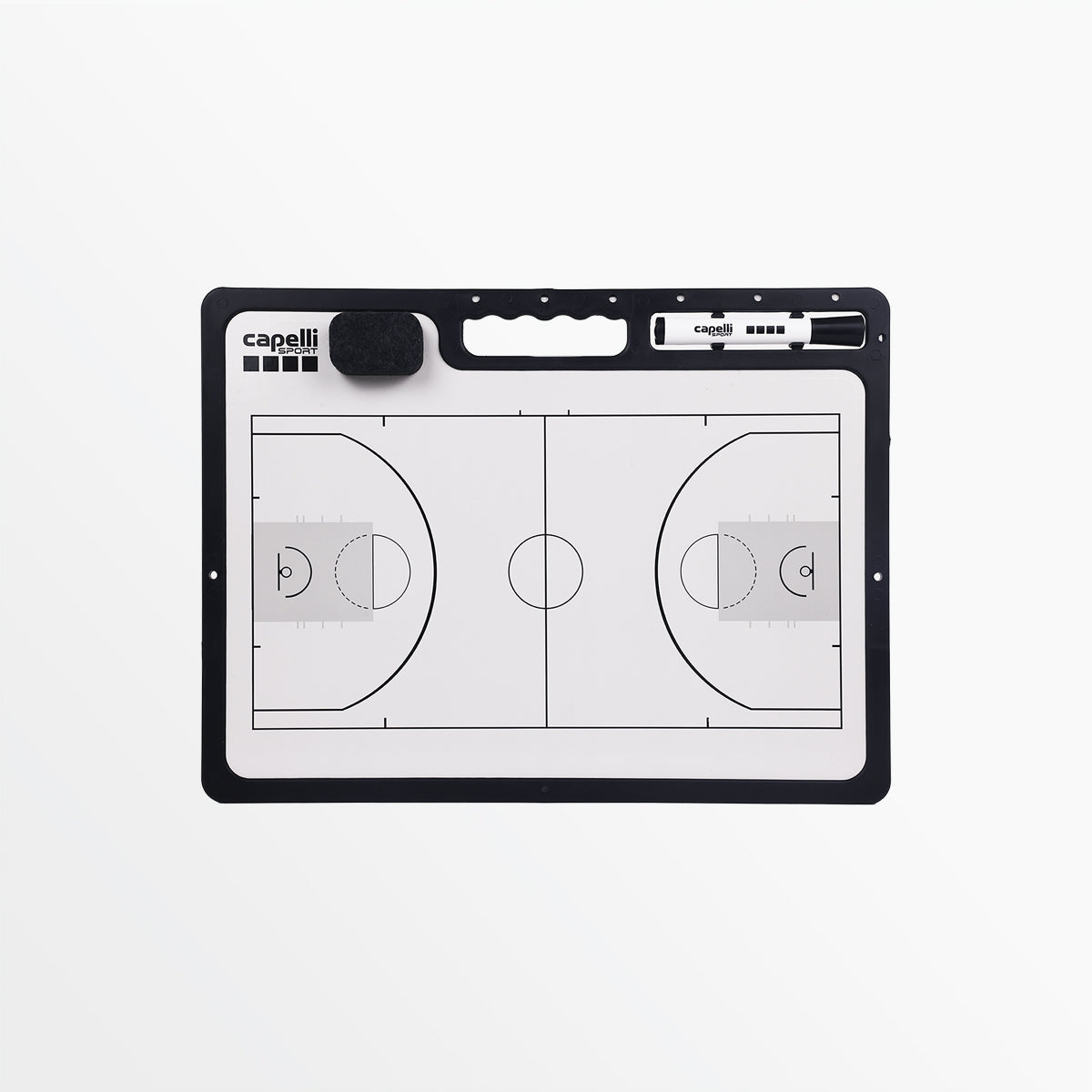 CS Basketball Coaching Board - Dry Erase Playbook for Coaches & Players - Perfect for Practice, Game Strategies & Team Drills
