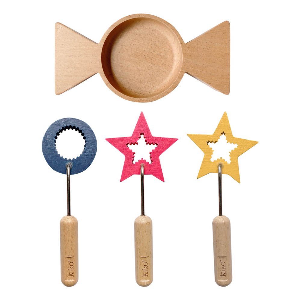 KIKO & GG Amechan Magical Bubble Wands for Kids - Fun Outdoor Party Favors, Birthday Gifts, Summer Activities & Backyard Play