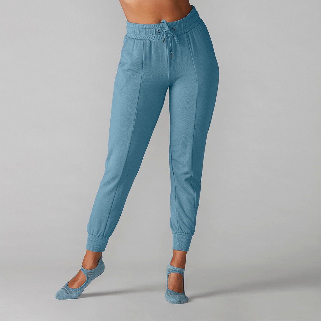 Tavi Noir Cozy Jogger Pants for Women - Soft Fleece Lounge Pants with Pockets - Perfect for Yoga, Running Errands & Relaxing at Home