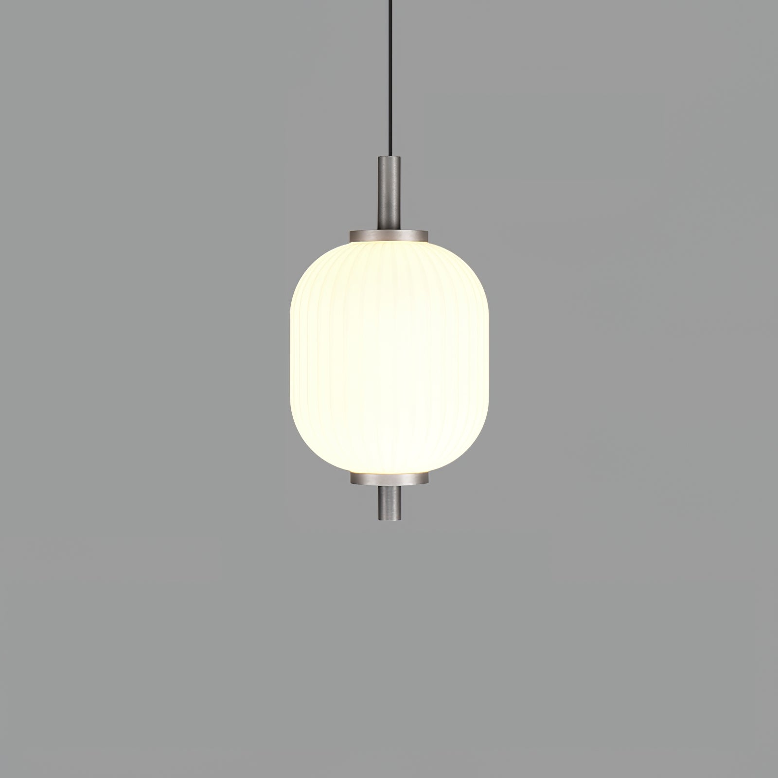 Modern Pendant Light Fixture - Adjustable Hanging Chandelier for Kitchen Island, Dining Room & Bedroom - Elegant Glass & Metal Ceiling Lamp for Home Decor