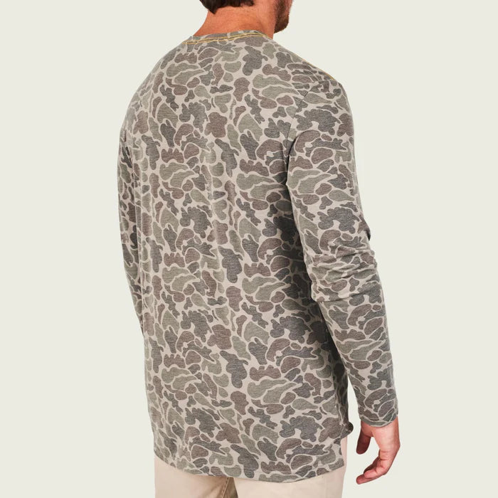 Marsh Wear Buxton Hagood Long Sleeve Shirt for Men - Comfortable & Stylish Casual Wear for Outdoor Activities and Everyday Use