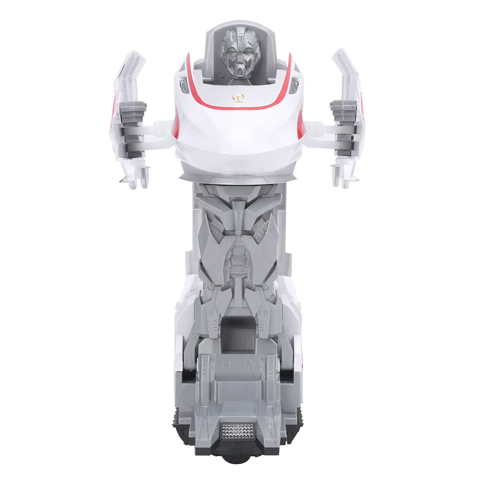 VGEBY Transformable Electric Car Toy - Remote Control Universal Wheel with Music & LED Lights for Kids | Perfect for Birthday Gifts, STEM Learning & Pretend Play