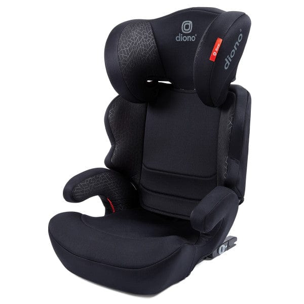 Diono Everett NXT Booster Car Seat - High Back Booster for Kids 40-120 lbs | Safe & Comfortable for Travel | Perfect for School, Road Trips & Family Vacations