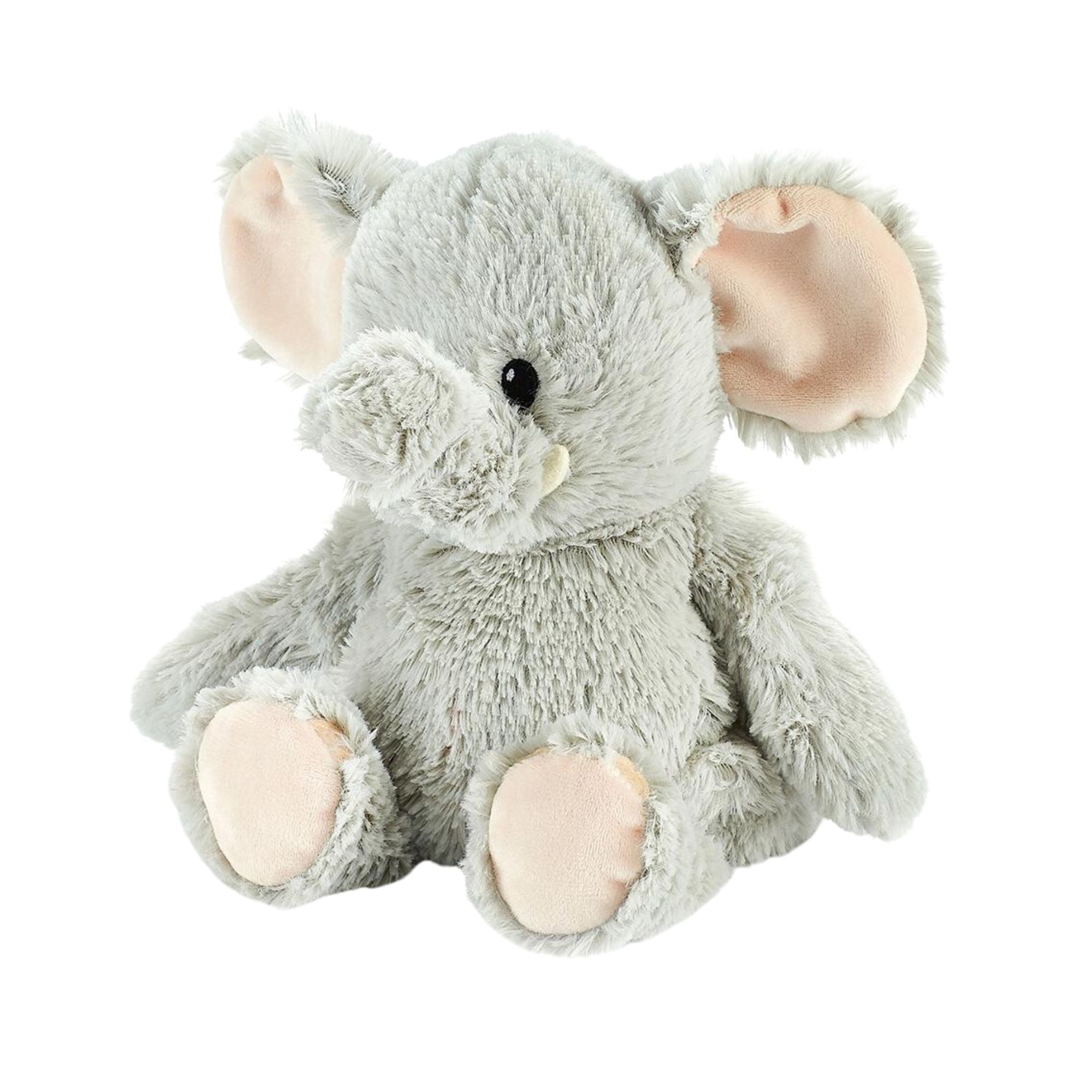 Soft Plush Elephant Stuffed Animal - Microwave Safe Warming Toy for Kids & Adults | Perfect for Cuddling, Gifts, and Cold Weather Comfort