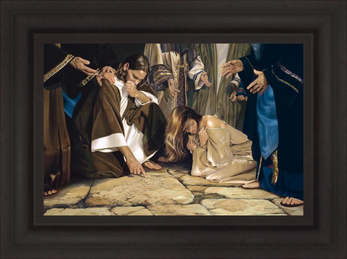 Forgiveness & Redemption - Inspirational Christian Wall Art Decor for Home, Church & Office - Perfect for Prayer Rooms & Spiritual Reflection