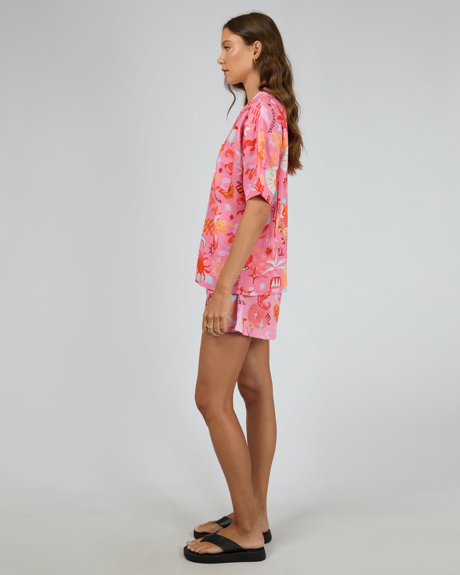 Tyra Short Pink Dress by All About Eve - Elegant Women's Party & Evening Wear for Special Occasions