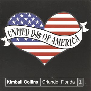 United DJs of America Vol.1: Kimball Collins - Electronic Dance Music Mix | DJ Compilation Album for Parties, Clubs & Workout Sessions
