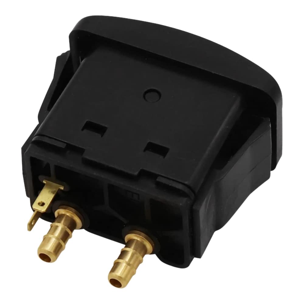 Truck Pump Control Switch - Electric Manual Paddle Valve with Spring Start for Heavy Duty Trucks | Ideal for Hydraulic Systems, Dump Trucks & Construction Equipment