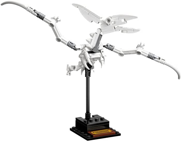 LEGO Ideas 21320 Dinosaur Fossils Building Toy Set - 910 Pieces STEM Educational Construction Kit for Adults & Kids Age 16+ - Perfect for Dinosaur Enthusiasts, Home Decor & Creative Play