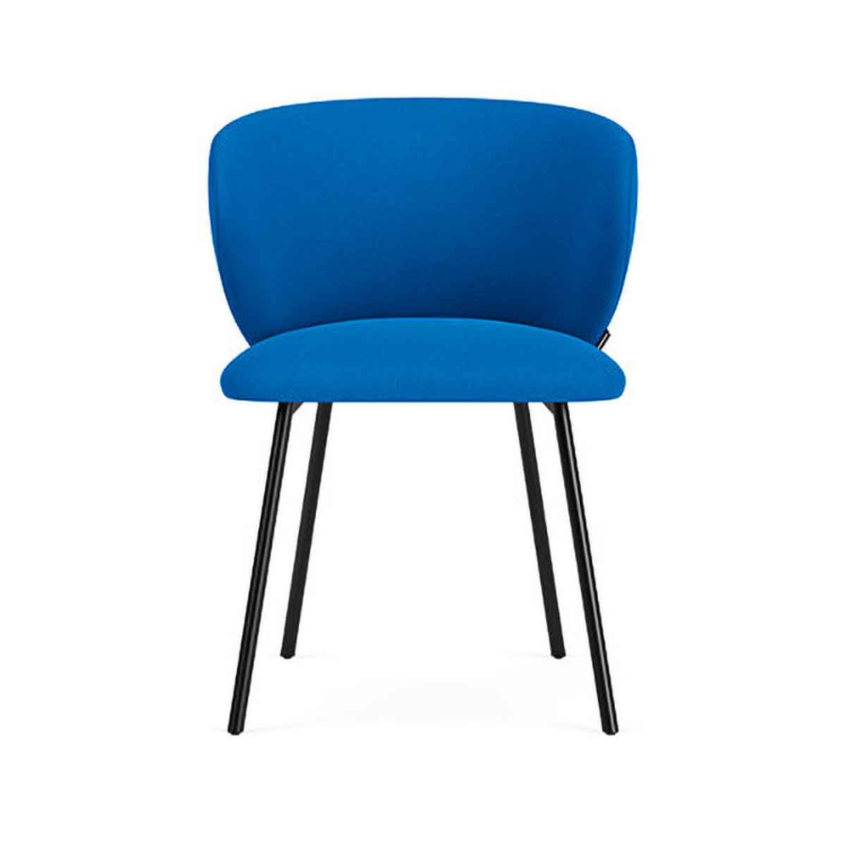 Ellie Fabric Dining Chair - Modern Upholstered Seat for Kitchen, Dining Room & Office - Comfortable & Stylish Home Furniture