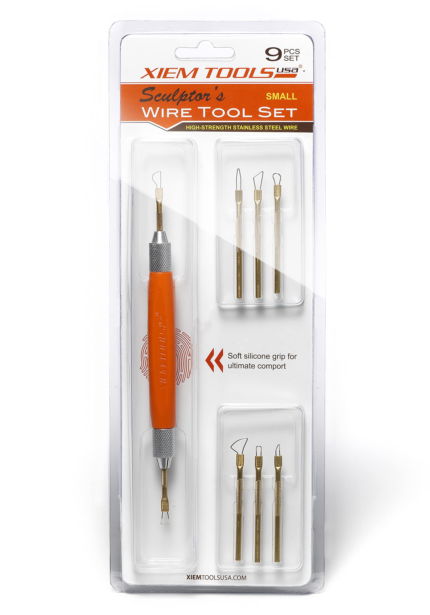 Professional Sculptor's Wire Tool Set for Pottery & Ceramics - Small Size | Clay Modeling, Sculpting & Detailing Tools | Perfect for Artists, Hobbyists & Classroom Use