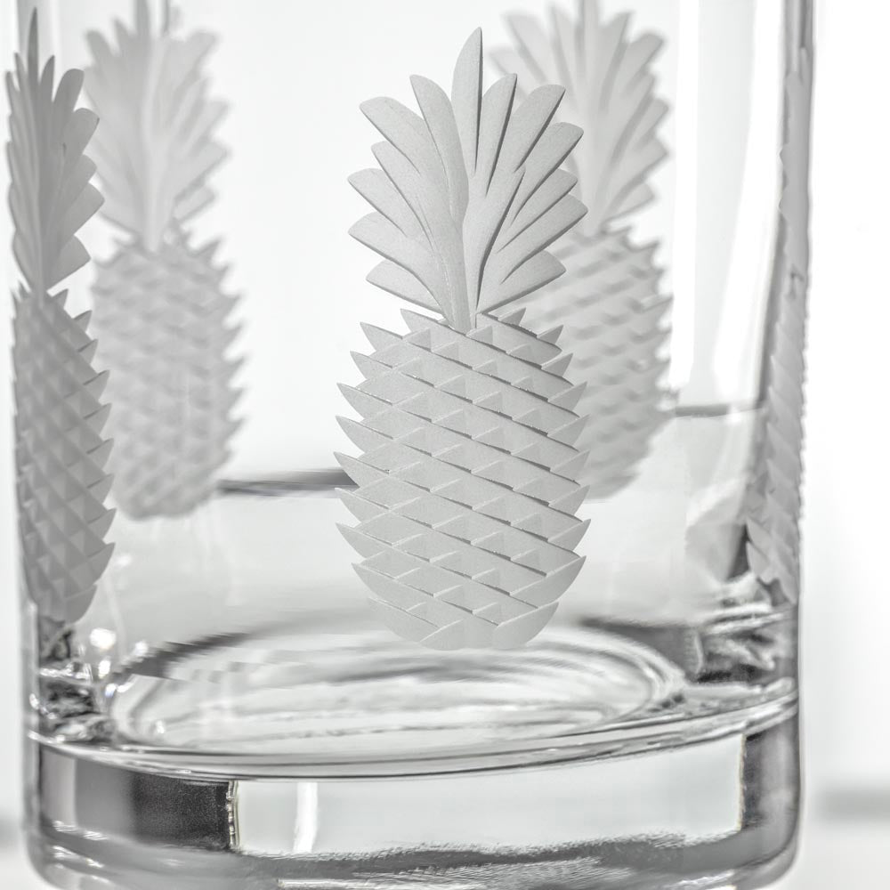 Premium 13oz Double Old Fashioned Whiskey Glasses Set of 4 - Perfect for Bourbon, Scotch & Cocktails - Ideal for Home Bars, Gifts & Entertaining