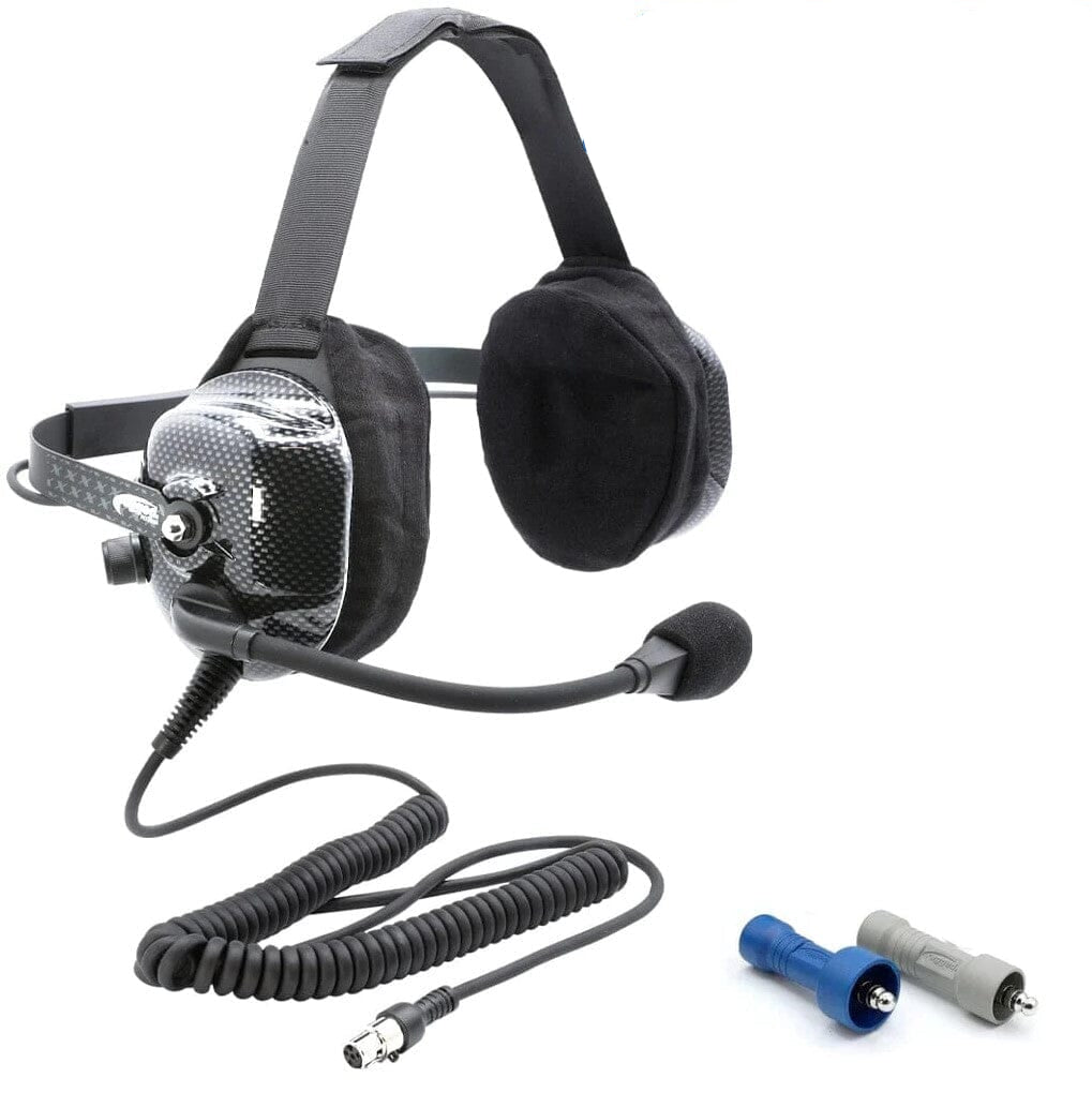 BTH H42 Ultimate Stereo Headset for Offroad Intercoms - Clearance Sale - Perfect for Motorcycle Riding, Racing & Outdoor Adventures