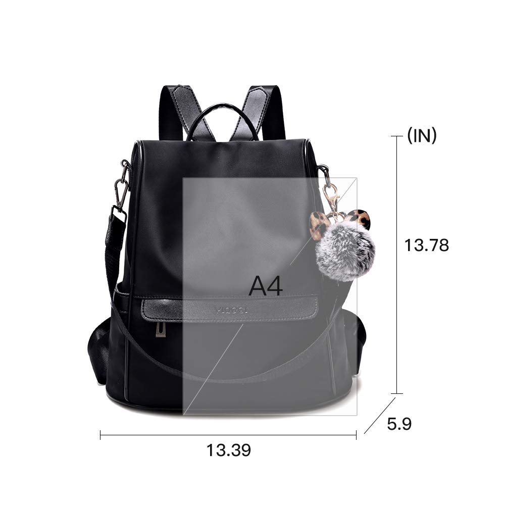 Anti-Theft Women's Backpack Purse - Lightweight Shoulder Bag Satchel Handbag for Travel, Work, School & Shopping | Durable & Stylish Everyday Use