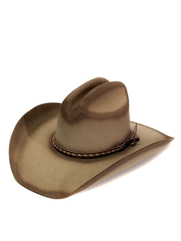 Resistol RWDRTR JA4120 Jason Aldean Collection Dirt Road Stone Cowboy Hat - Western Style for Men - Perfect for Country Music Concerts & Outdoor Adventures