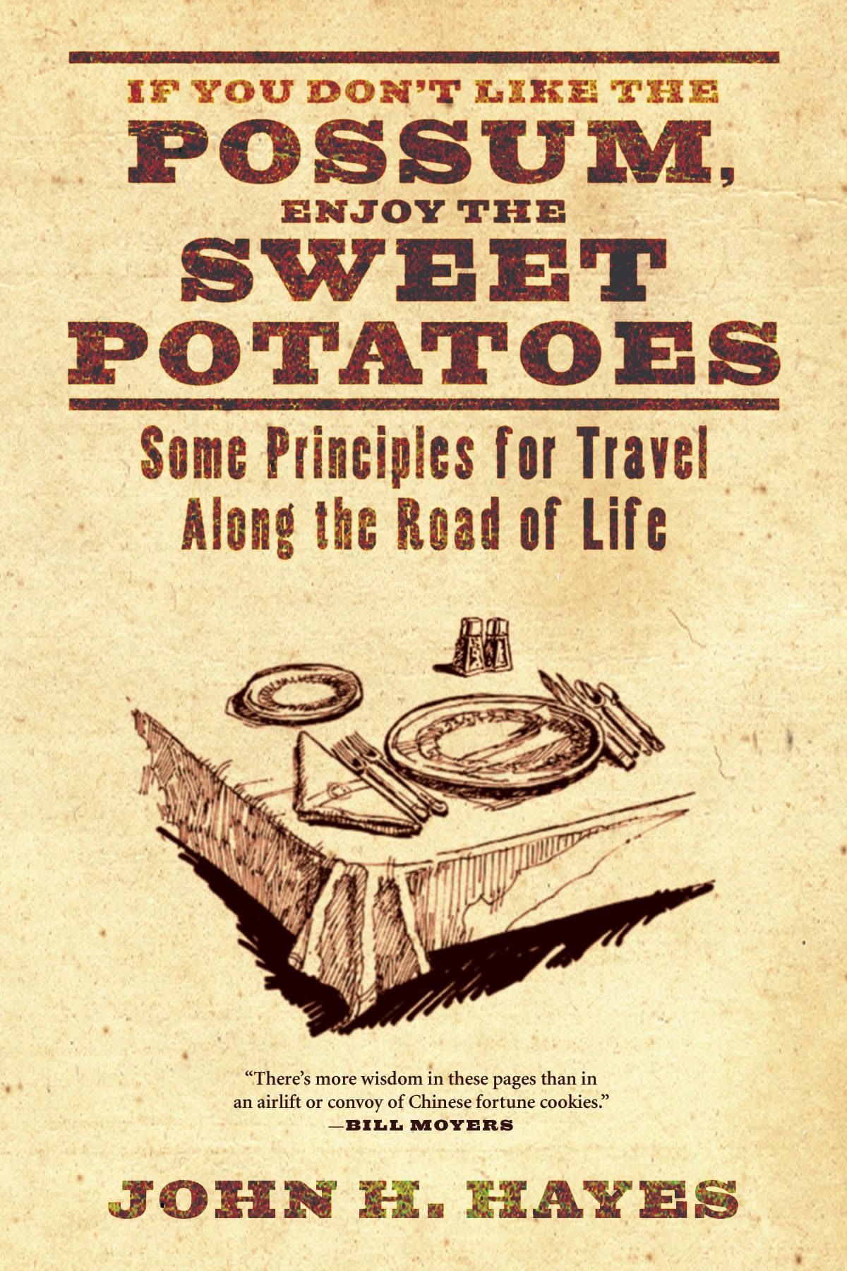 Sweet Potatoes vs. Possums: Life Journey Travel Principles for Personal Growth & Self-Discovery | Perfect for Road Trips, Camping & Outdoor Adventures