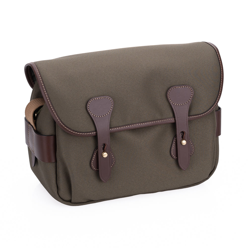 Billingham SL2 Camera Bag - Waterproof Canvas Shoulder Bag for DSLR & Mirrorless Cameras | Perfect for Travel, Street & Outdoor Photography | Sage Green