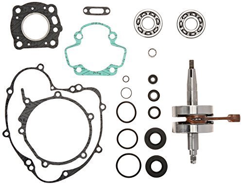 Hot Rods CBK0049 Complete Bottom End Engine Rebuild Kit - High Performance Crankshaft, Bearings & Gaskets for Motorcycle & ATV Engines - Perfect for Engine Rebuilds, Racing Upgrades & Performance Tuning