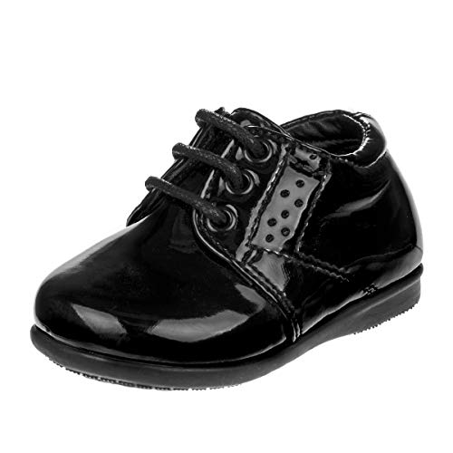 Black Patent Perf