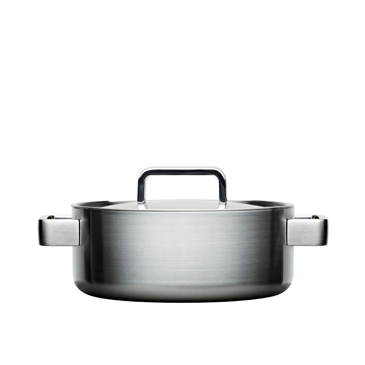 iittala Dahlström Tools 2 Quart Casserole with Lid - Premium Oven-Safe Cookware for Baking, Roasting & Serving Dishes