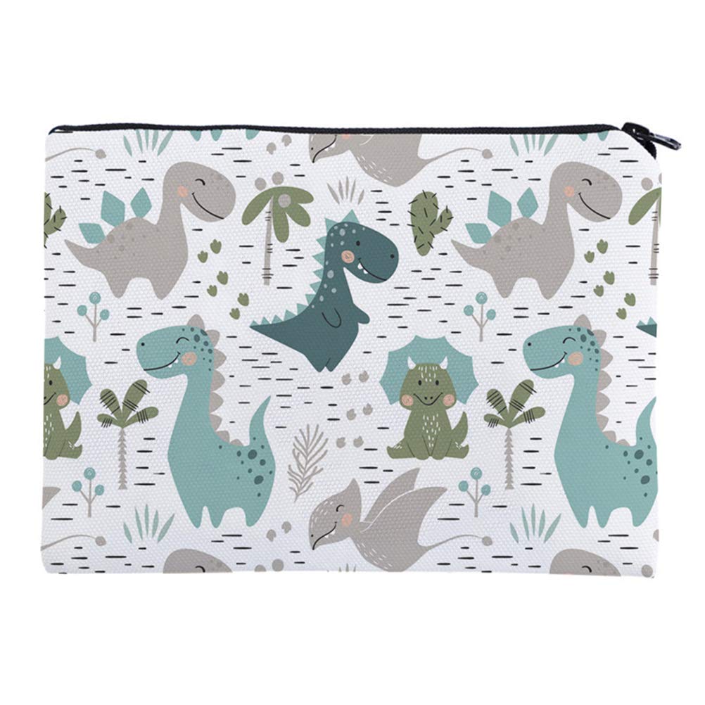 EXCLUZO 1pc Fashion Makeup Bag Toiletry Pouch - Portable Cosmetic Organizer with Cute Perfume Bottle Pattern - Perfect for Travel, Gym & Daily Essentials Storage
