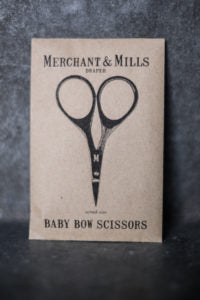 Merchant & Mills Baby Bow Scissors - Small Sharp Sewing Scissors for Embroidery, Quilting & Crafting - Perfect for DIY Projects, Fabric Cutting & Detailed Handwork