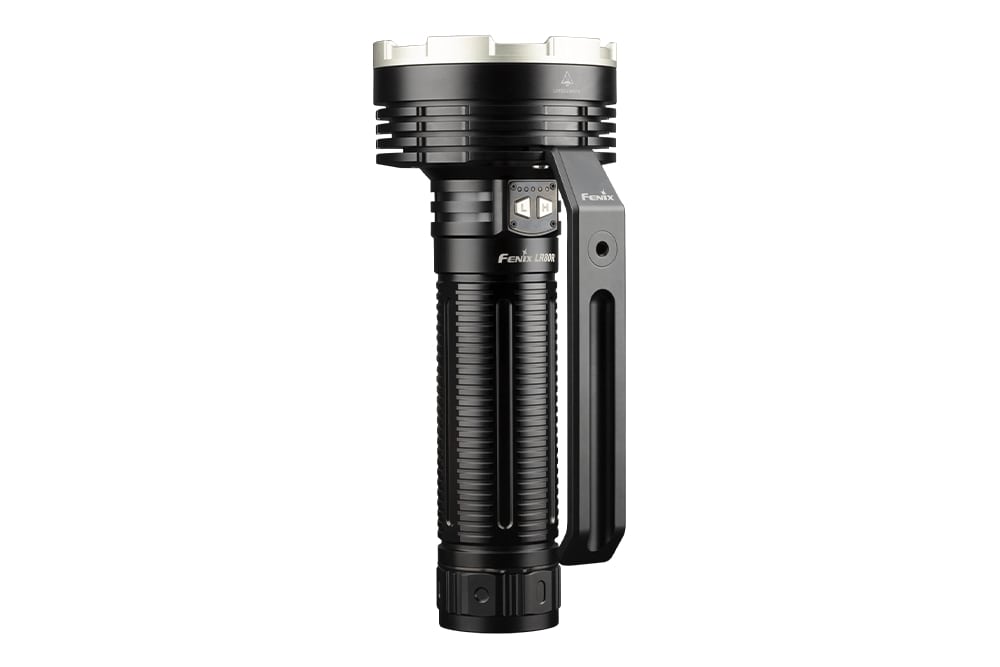 Fenix LR80R Rechargeable LED Searchlight - 3500 Lumens, Waterproof Flashlight for Camping, Hunting & Emergency Use (Open Box)