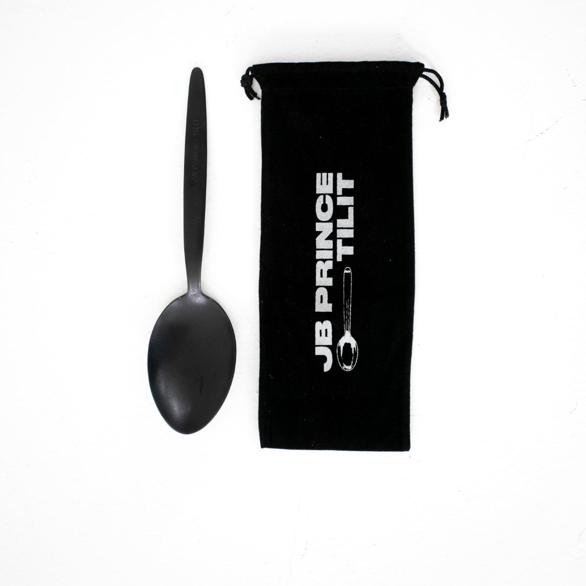 Premium Gray Kunz Spoon - JB Prince x Tilit Edition - Professional Kitchen Tool for Chefs & Home Cooks - Perfect for Sauces, Plating & Cooking