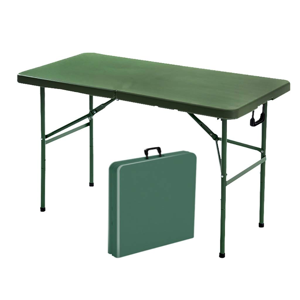 Guoguocy Folding Table - 6 Colors, Portable Dining Table for Home, Study, Outdoor, BBQ & Garden | Compact & Space-Saving Design for Parties, Camping & Picnics