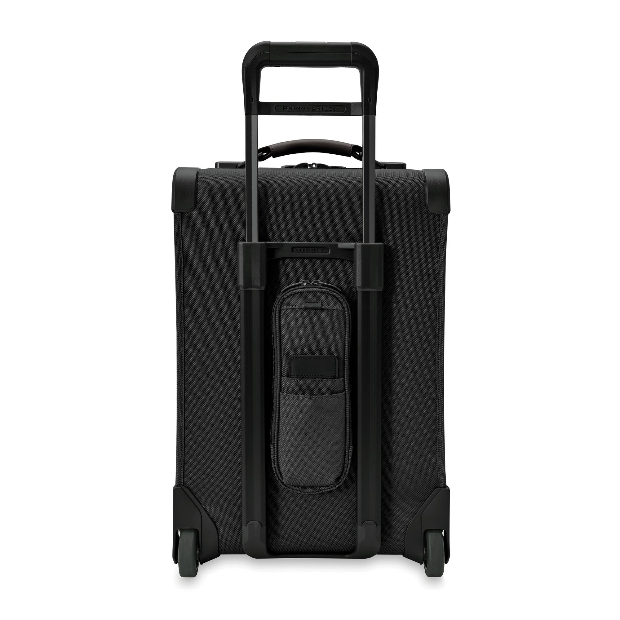 Briggs & Riley Baseline Essential 2 Wheel Carry On Luggage - Lightweight Durable Suitcase for Business Travel & Weekend Getaways