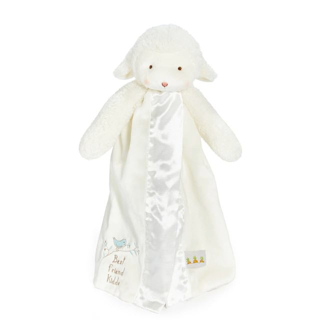 Bunnies By The Bay Buddy Blanket for Kids - Soft Plush Baby Blanket with Adorable Animal Designs - Perfect for Nursery, Stroller, and Travel Comfort