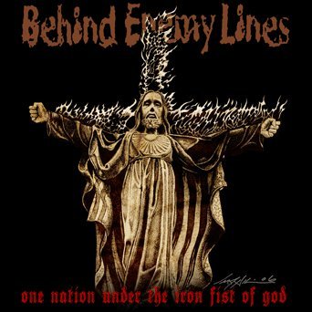 One Nation Under the Iron Fist of God - Religious Political Thriller Novel | Dystopian Fiction & Christian Allegory - Perfect for Book Clubs and Political Debate Discussions