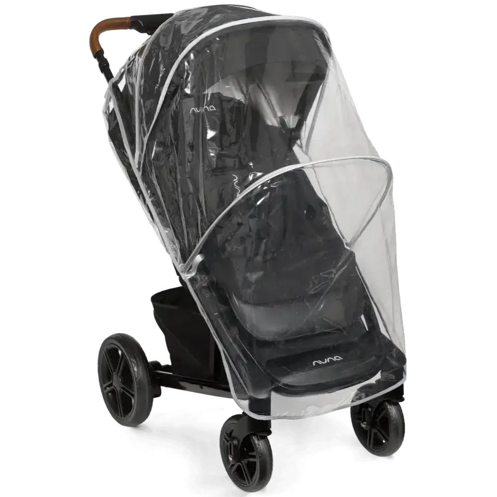 Nuna Rain Cover for Tavo Stroller - Waterproof & Windproof Protection for Baby - Perfect for Rainy Days & Outdoor Adventures